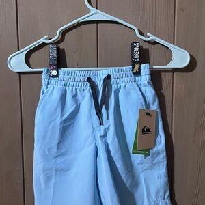 Quiksilver Kids Light Blue Shorts